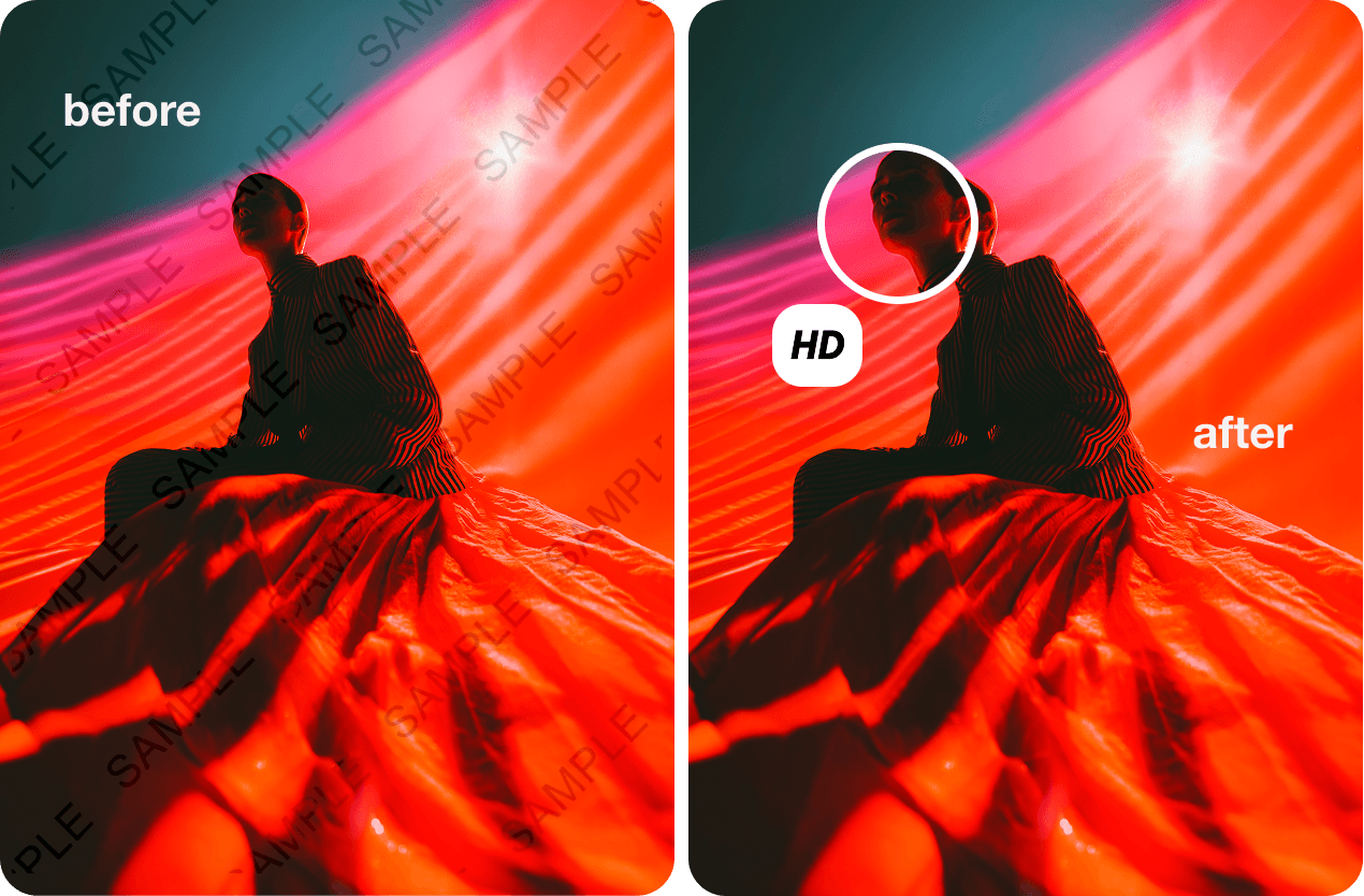 Automatic Watermark Removal
